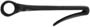 Sear spring, die formed steel, tempered, long upper arm